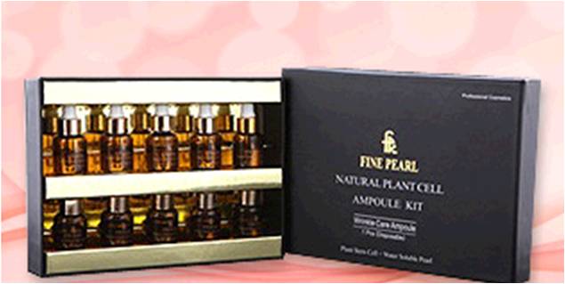 Natural Plant Cell Ampoule Kit(Wrinkle Car... Made in Korea